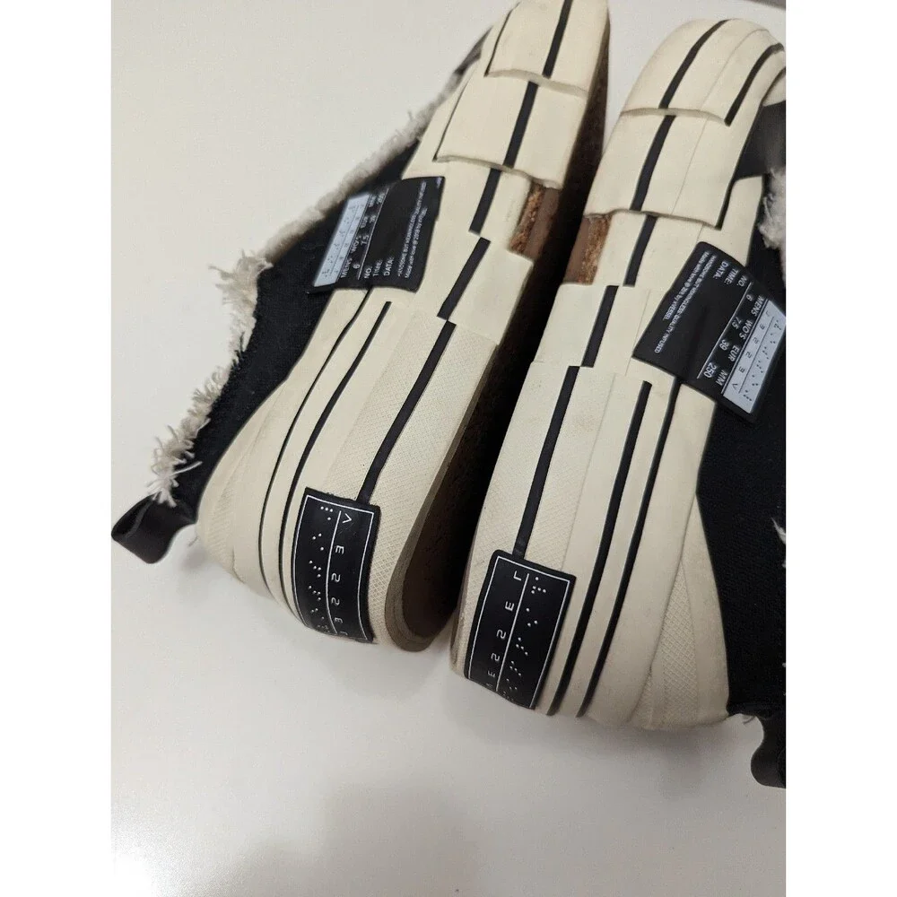 Yohji Yamamoto Xvessel G.O.P. Lows O.G. Black Tags Dial Sneakers Vessel W 7.5 M6